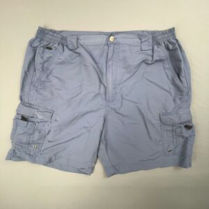 Men’s World Wide Sportsman Shorts Mens 42 Blue Fishing Outdoor Pockets Cargo